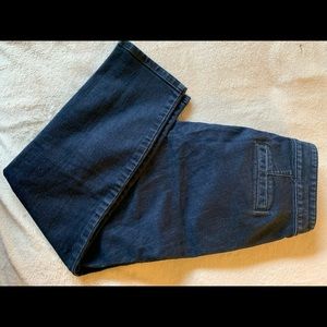 Loft cropped jeans